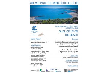 Glial Cell Club 26th Annual Meeting in Sète